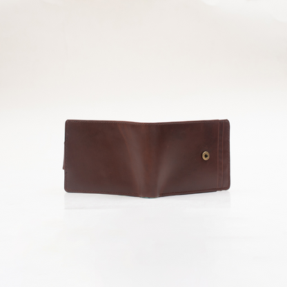Flip Brown Wallet