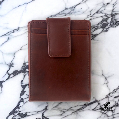 Flip Brown Wallet