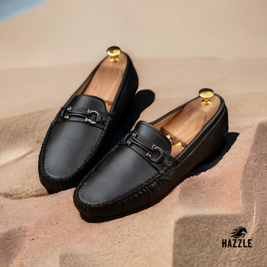 Black Loafer Bokless