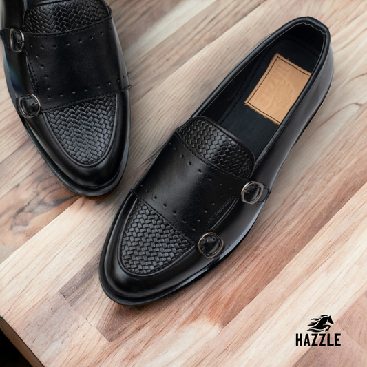 Monk Strap Black