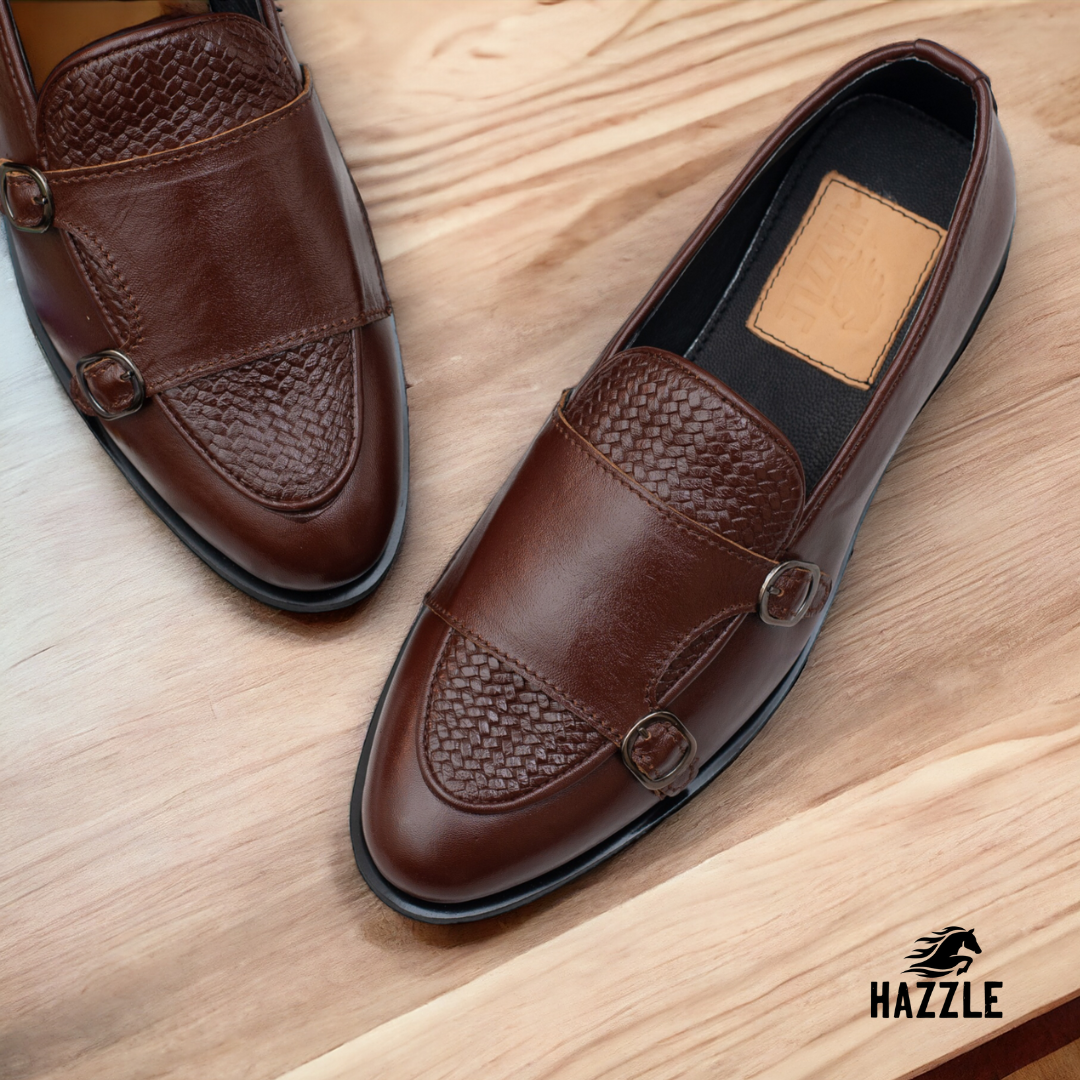 Monk Strap Brown