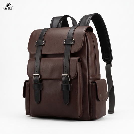Signature Backpack Chocolate