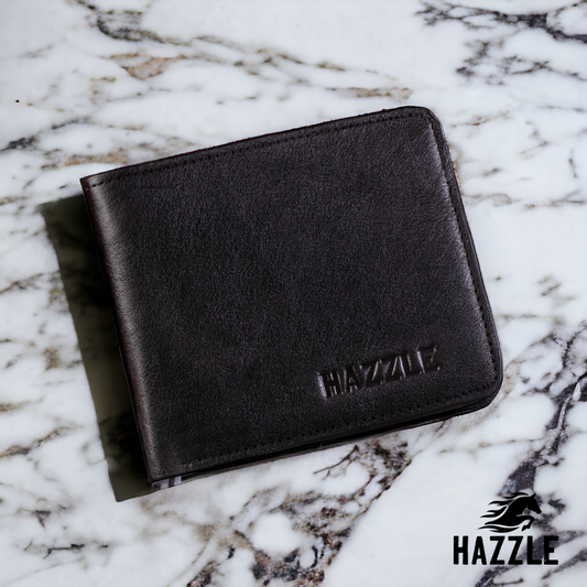 Plain Black- Wallet