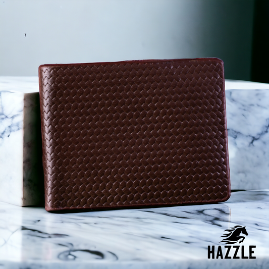 Braided Wallet Short - Chocolate