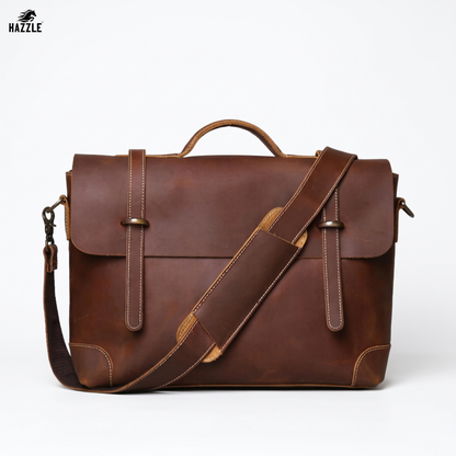 Classic - Medium Brown  Executive Bag