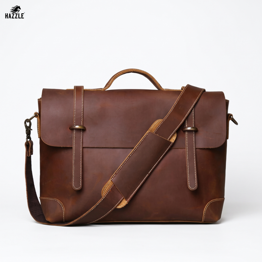 Classic - Medium Brown  Executive Bag