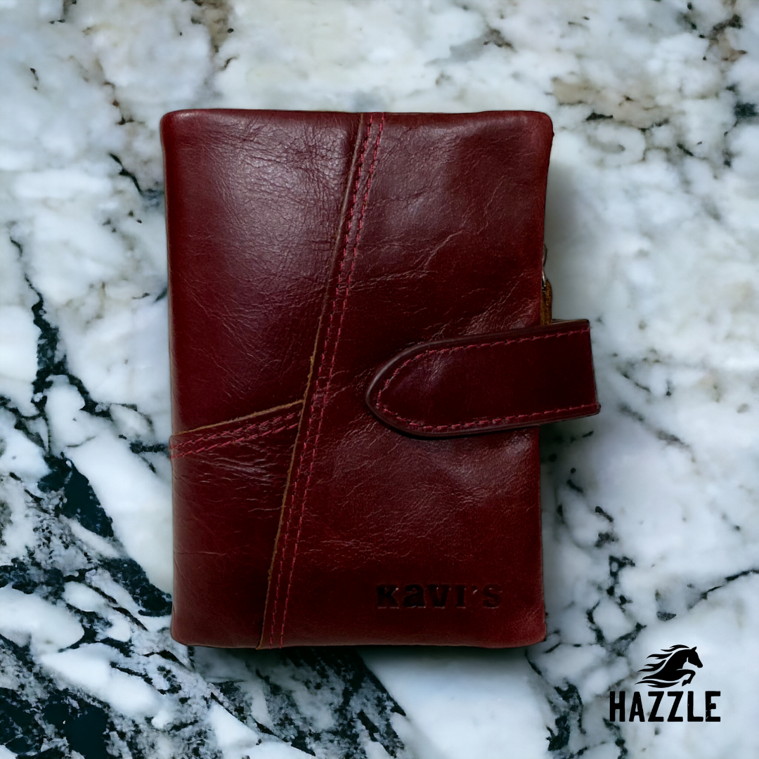 KAVI'S Wallet Maroon