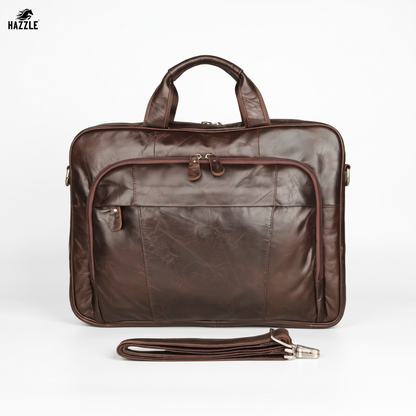 Classic Artisan Laptop Messenger Bag