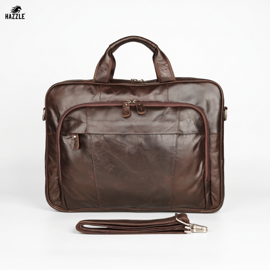 Classic Artisan Laptop Messenger Bag