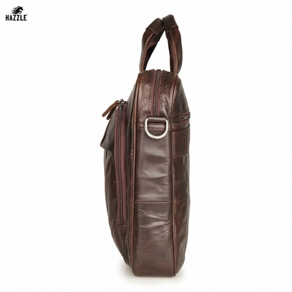 Classic Artisan Laptop Messenger Bag