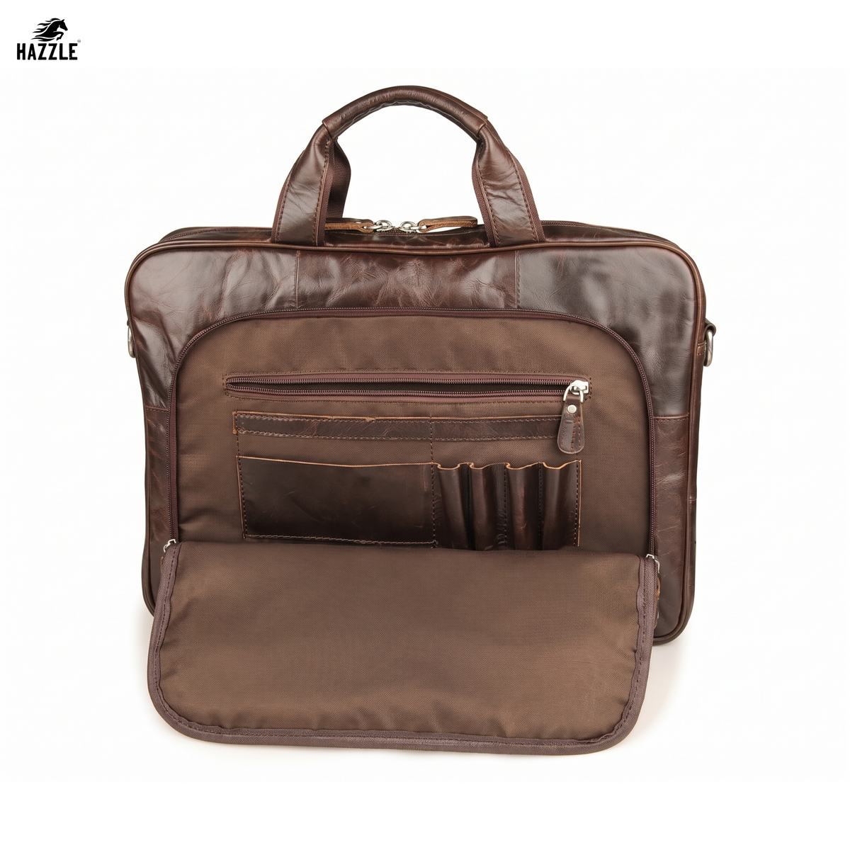 Classic Artisan Laptop Messenger Bag