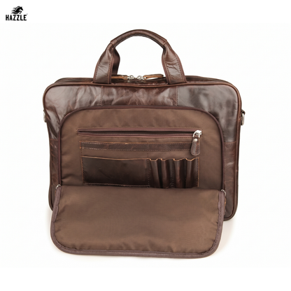 Classic Artisan Laptop Messenger Bag