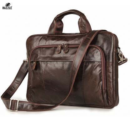 Classic Artisan Laptop Messenger Bag