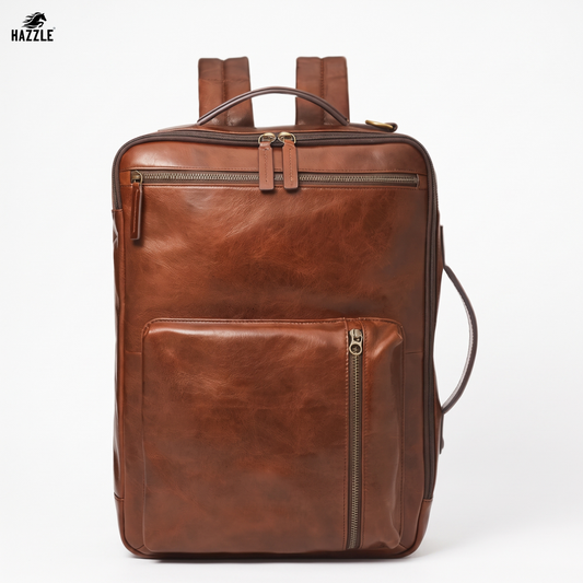 Buckner Leather Convertible Backpack