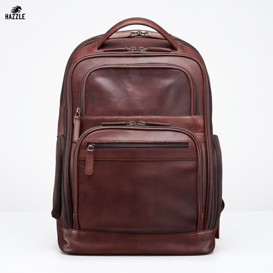 MountainCraft Leather Backpack