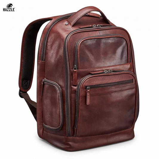 MountainCraft Leather Backpack
