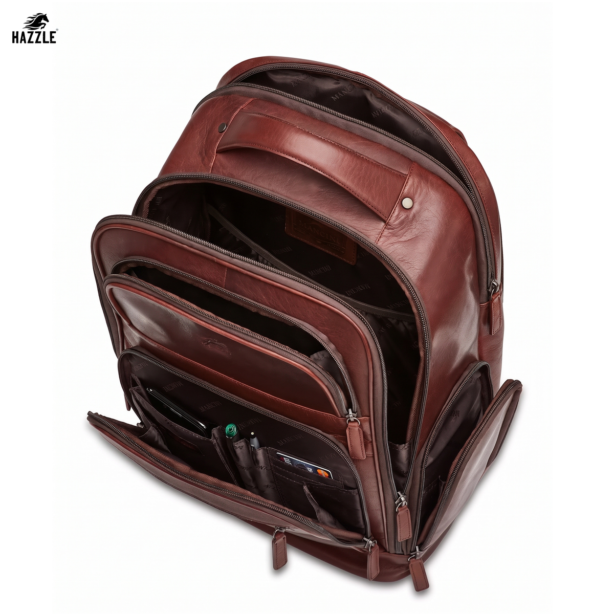 MountainCraft Leather Backpack