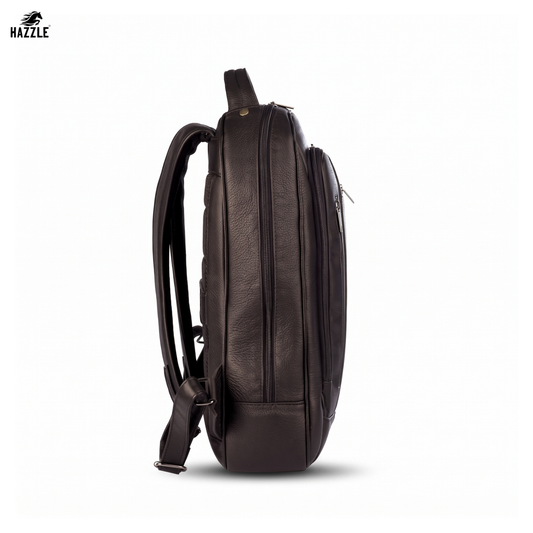 Charcoal Black Backpack