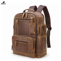 Grizzly Leather Backpack