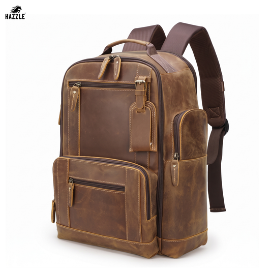 Grizzly Leather Backpack