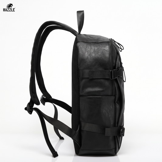 Daily Driver Leather Go-To Backpack
