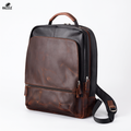 Nexus Leather Backpack