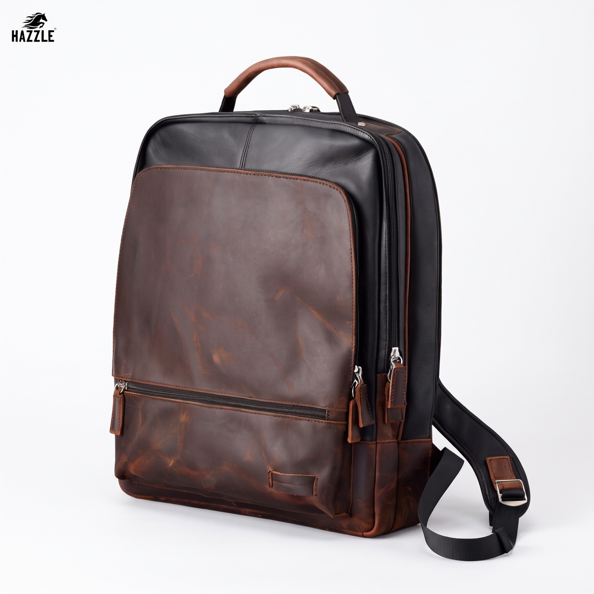 Nexus Leather Backpack