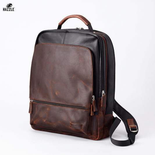 Nexus Leather Backpack