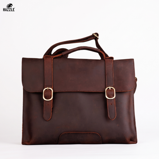Voyage Leather Cross Body Bag