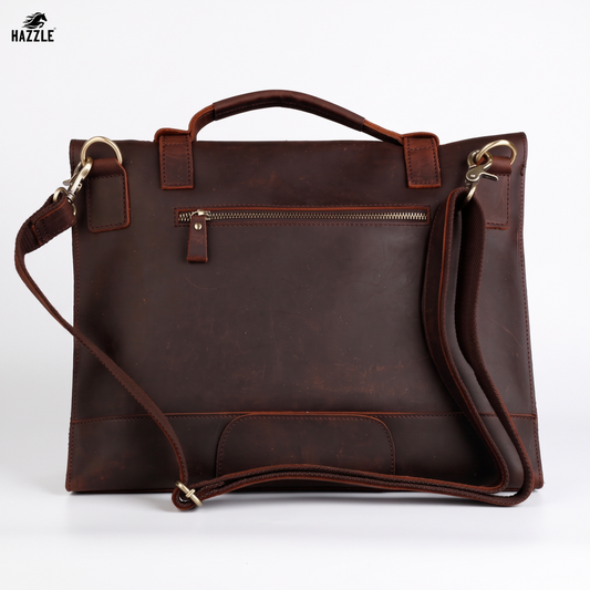Voyage Leather Cross Body Bag