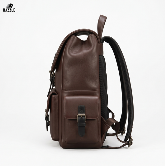 Signature Backpack Chocolate