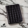 Alligator Wallet - Black
