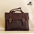 Voyage Leather Cross Body Bag