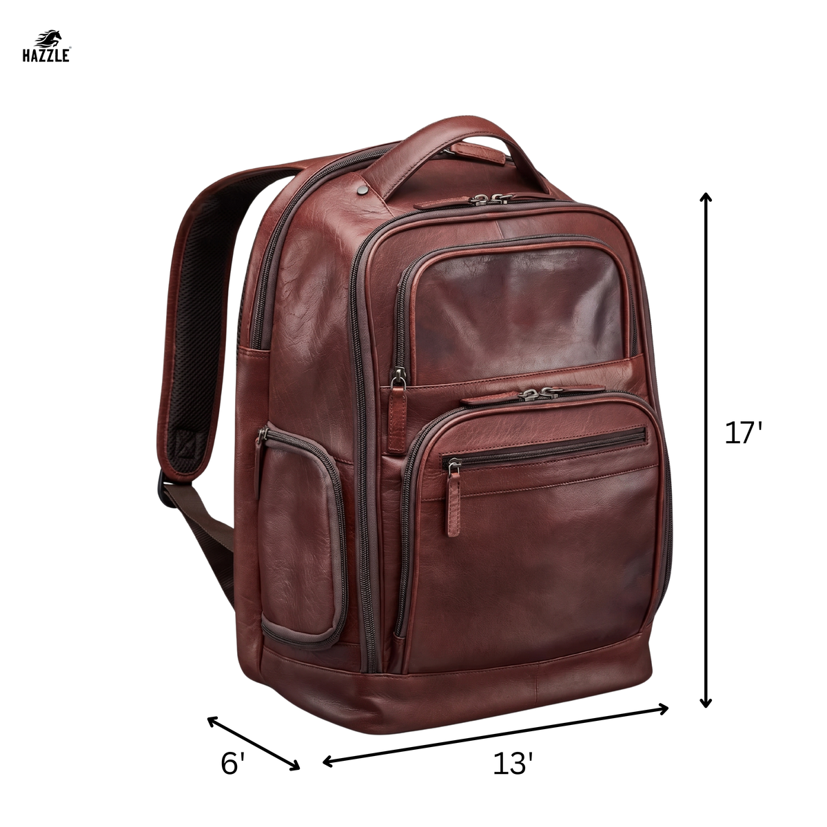 MountainCraft Leather Backpack
