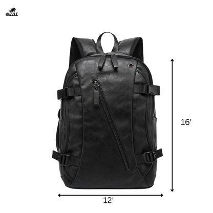 Daily Driver Leather Go-To Backpack