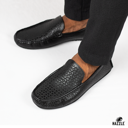 Black Loafer Laser
