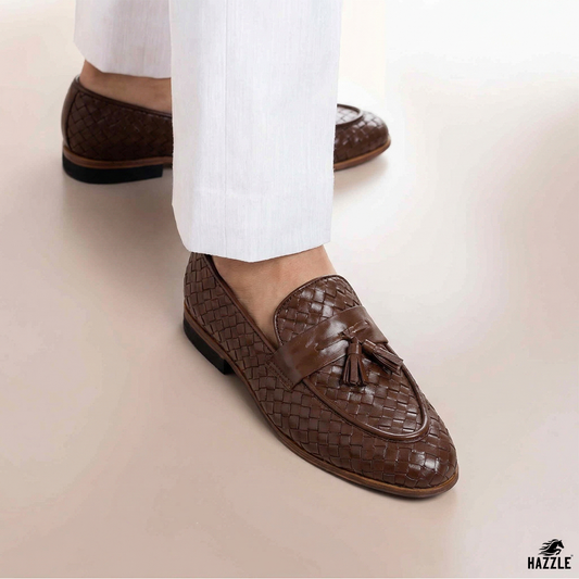 Braided Tassel Chocolate