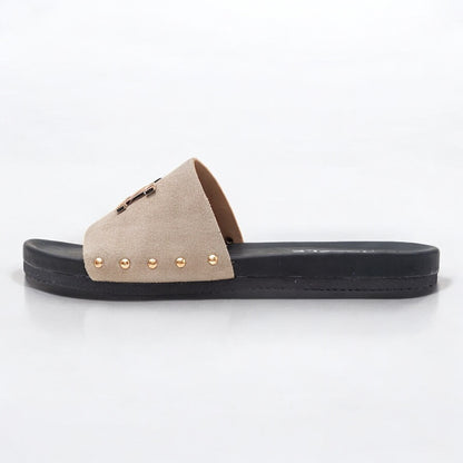 Narcotic - Off White | Leather Sandal