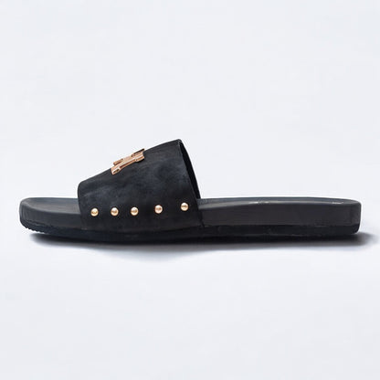 Narcotic - Black | Premium Leather Sandal