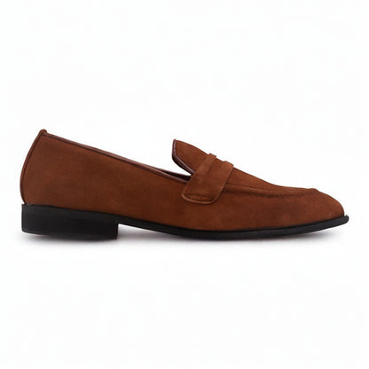 Suede Penny Bruno