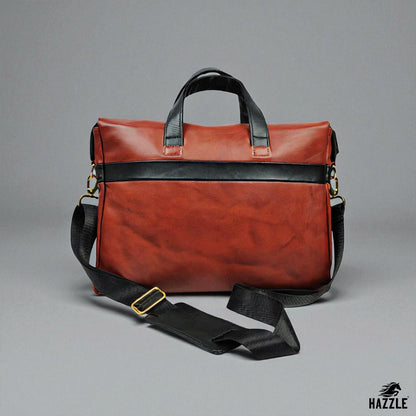 Newport Slim Leather Briefcase