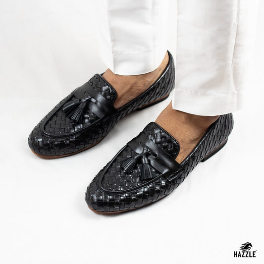 Braided Tassel - Black