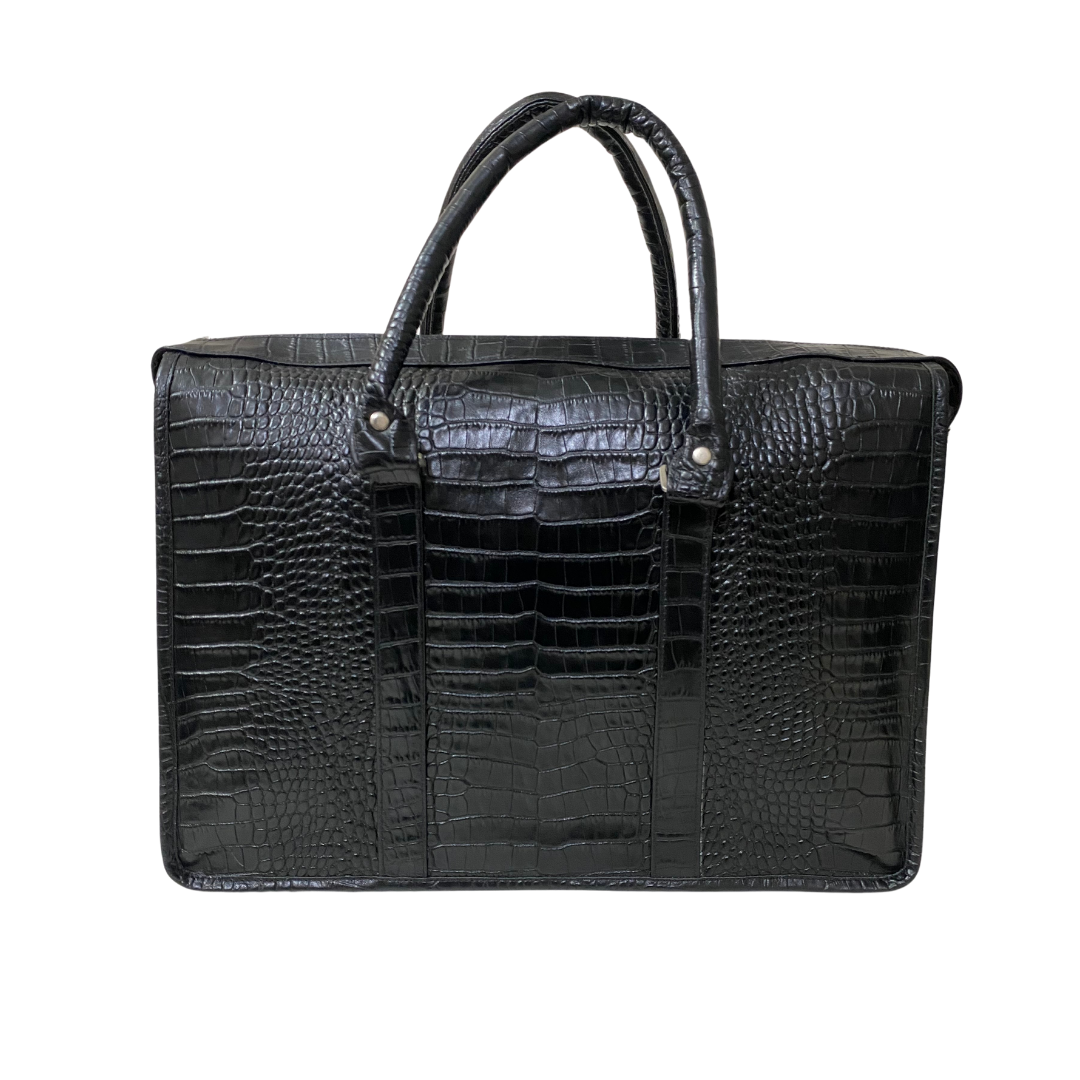 Crocodile Tote Bag