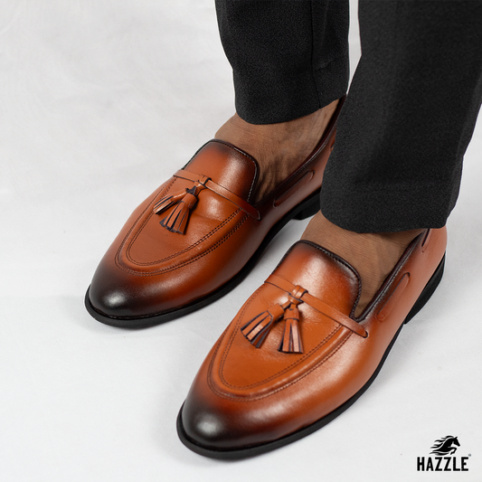 Loco Tassel Brown