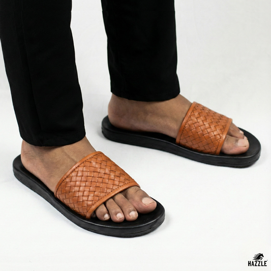 Master Messy | Leather Sandal