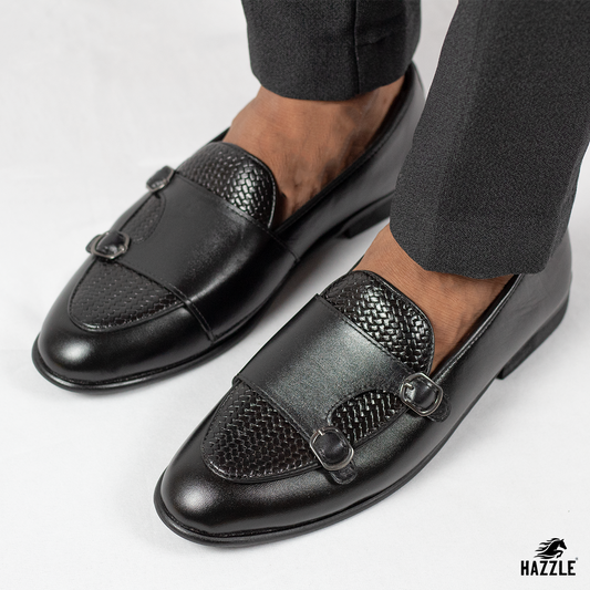 Monk Strap Black