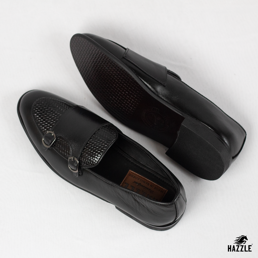 Monk Strap Black