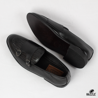 Monk Strap Black