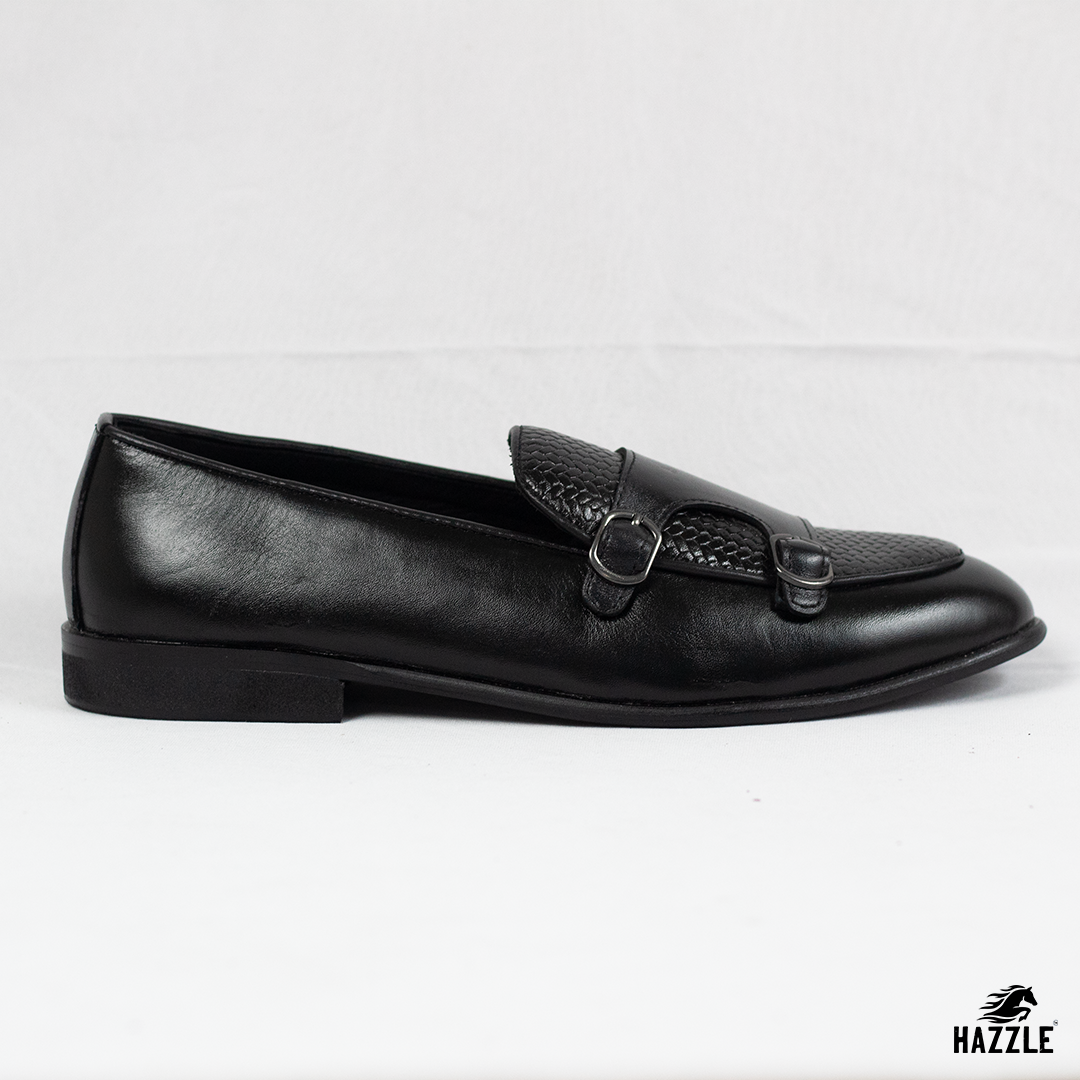 Monk Strap Black