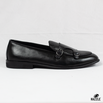 Monk Strap Black
